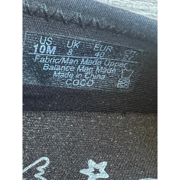 Bzees Coco Black Slip On Sneakers Womens 10M Comfort Walking Shoes Lightweight - Picture 5 of 6